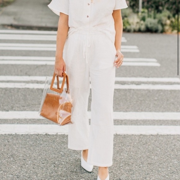 Callahan cotton pants Size small - Picture 2 of 4